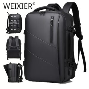 New Large-capacity Difference Travel Backpack, Expandable Backpack,